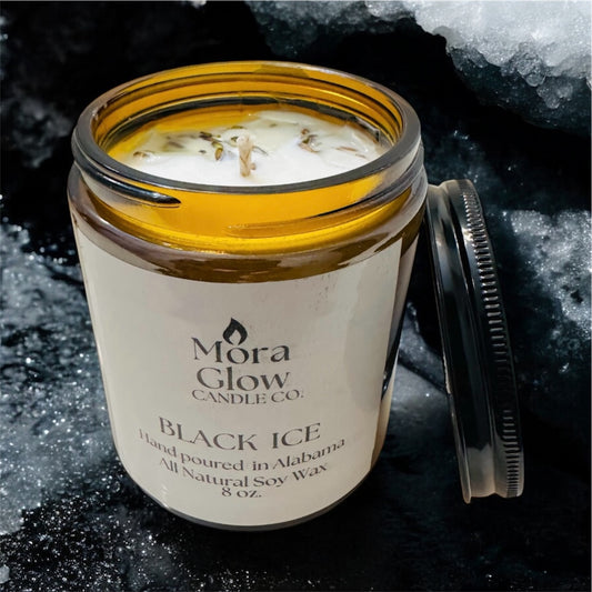 Black Ice Soy Candle ★★★★★- 8oz