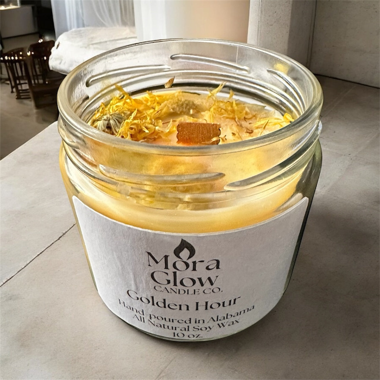 Golden Hour Soy Candle ★★★★☆- 10oz