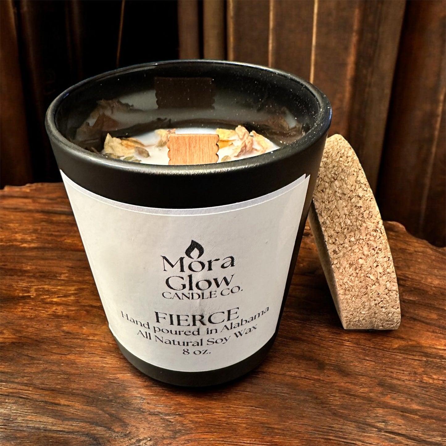 Fierce Soy Candle ★★★★★- 8oz