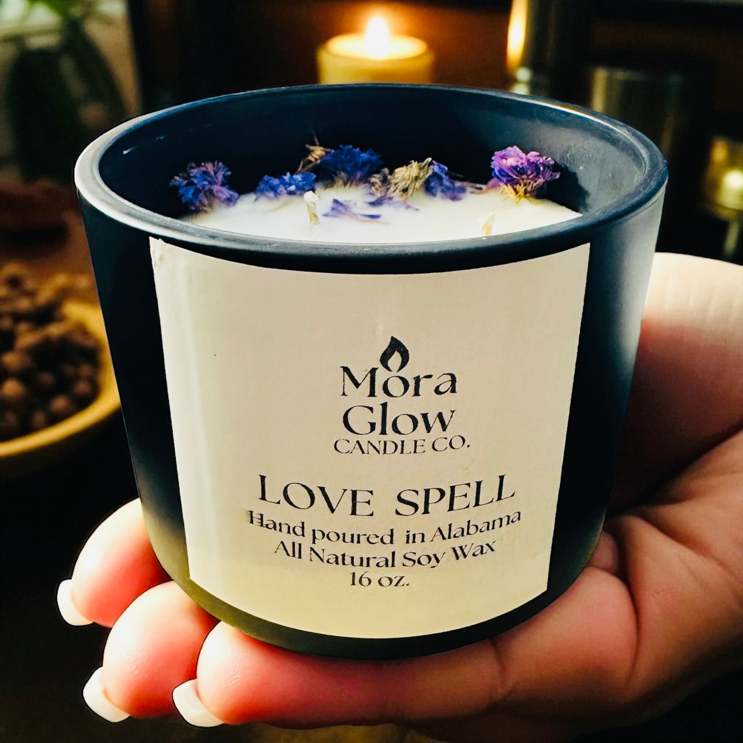 Love Spell Soy Candle - 8oz & 16oz ★★★★★