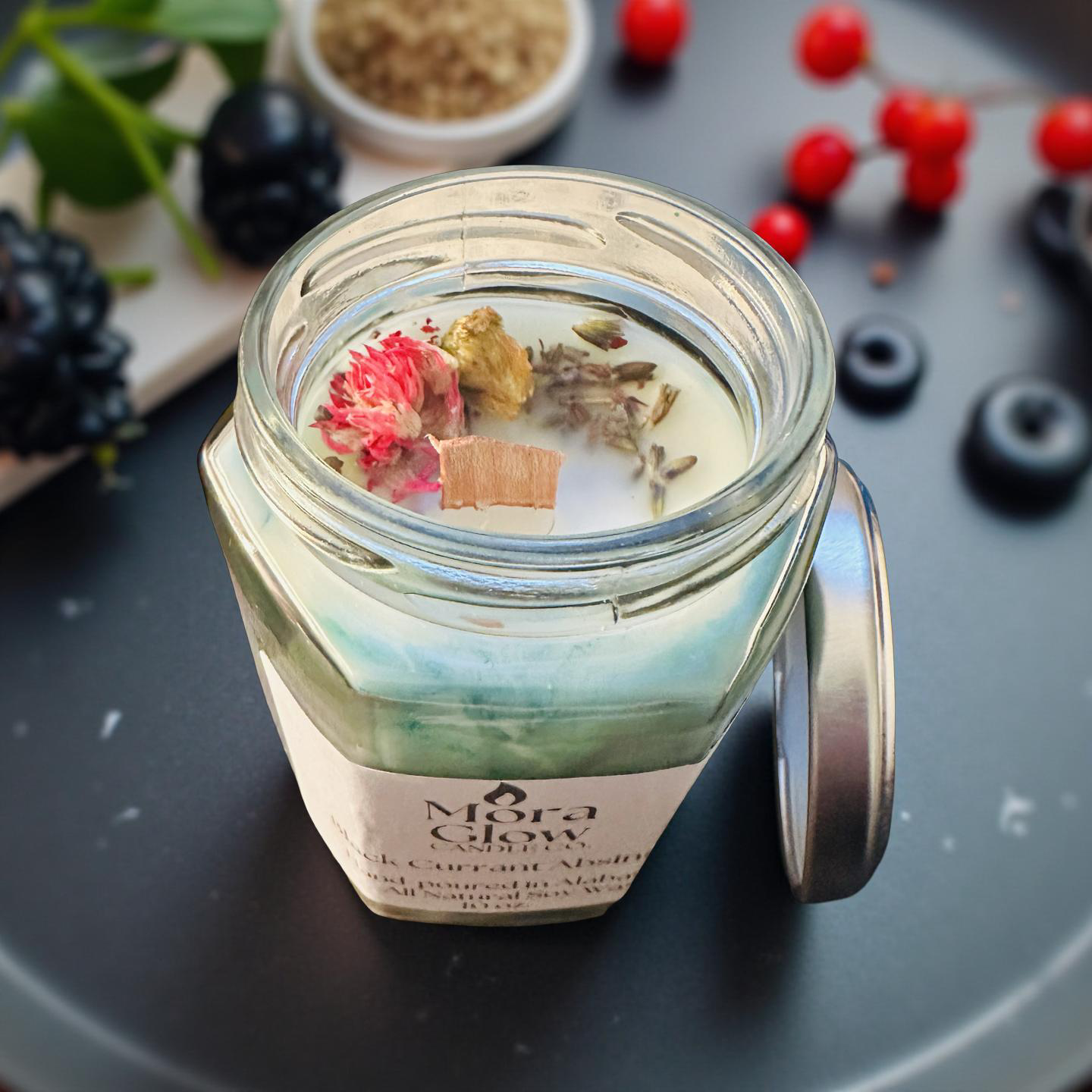 Black Currant Absinthe Soy Candle – 10oz ★★★★★