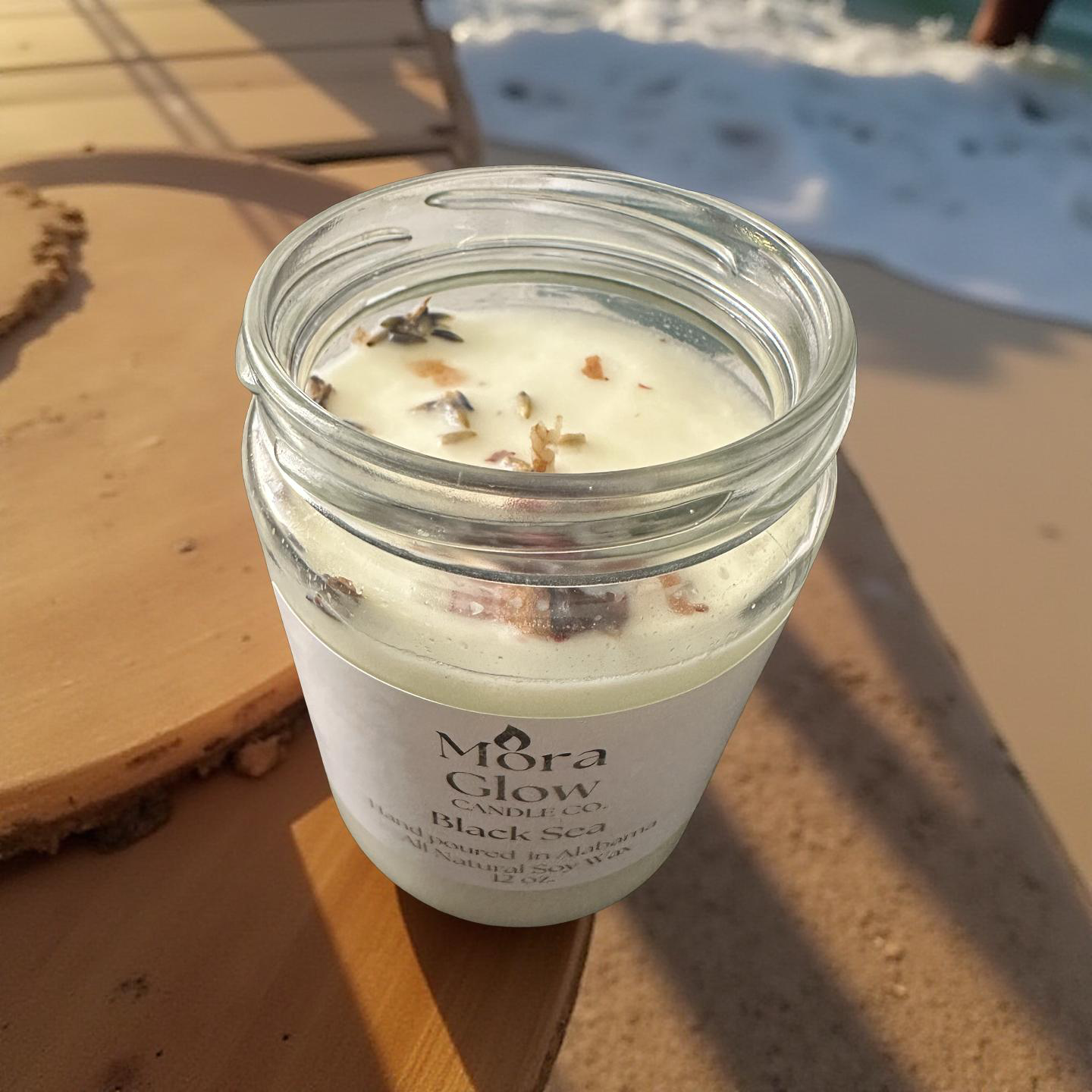 Black Sea Soy Candle - 4 oz., 8 oz., 12 oz. ★★★★★
