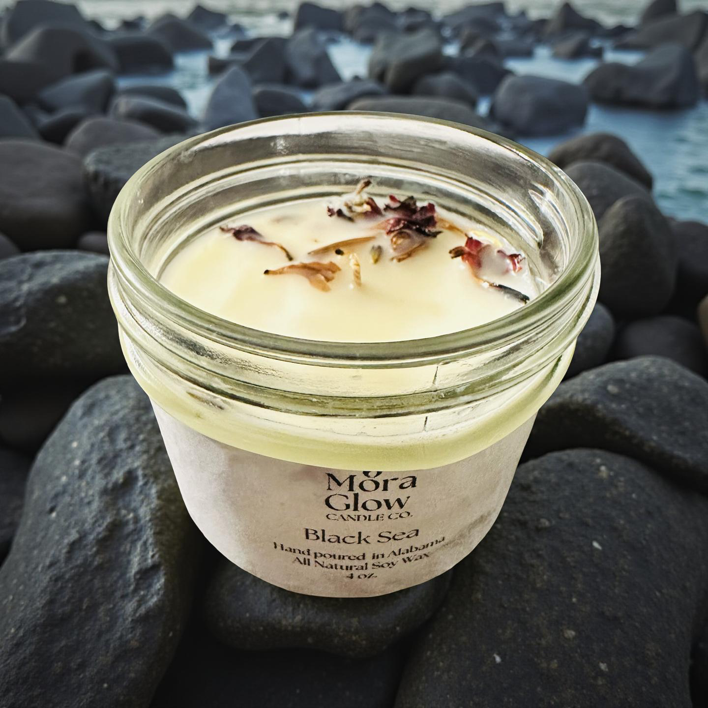 Black Sea Soy Candle - 4 oz., 8 oz., 12 oz. ★★★★★