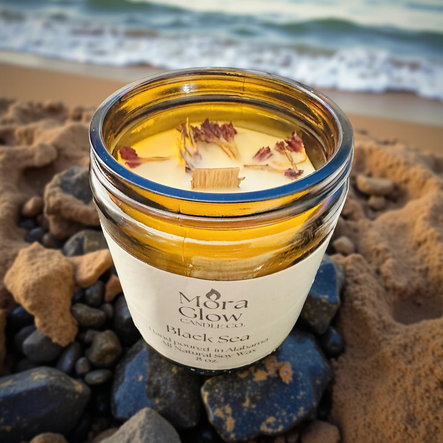 Black Sea Soy Candle - 4 oz., 8 oz., 12 oz. ★★★★★
