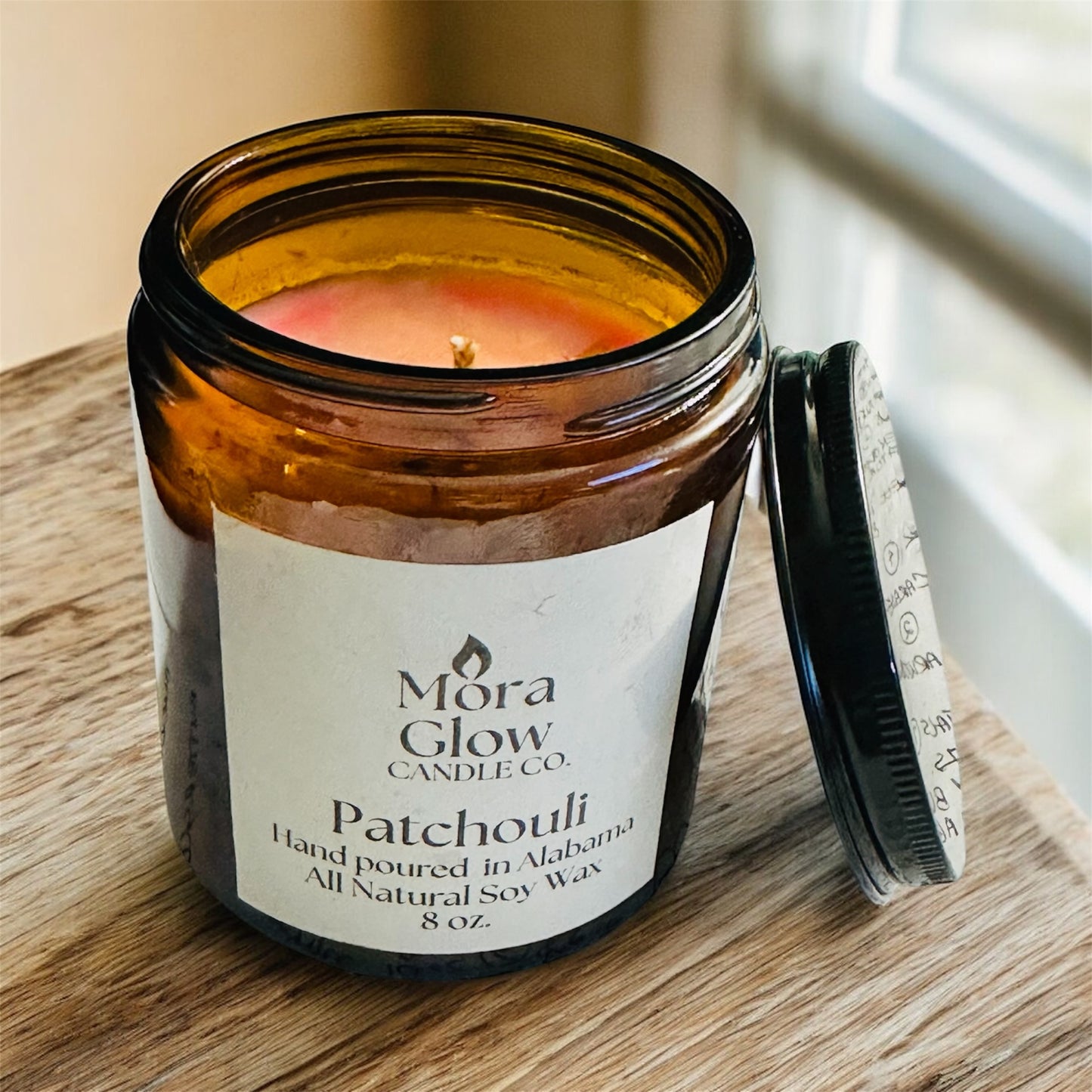 Patchouli Soy Candle ★★★★★ - 8oz