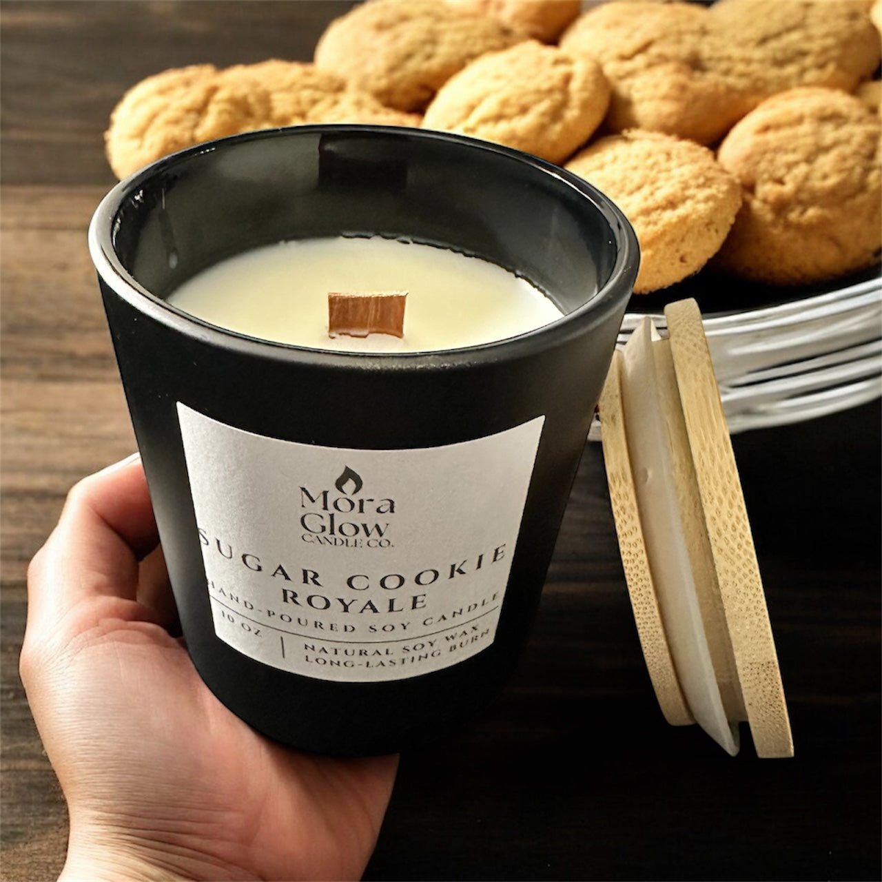 Sugar Cookie Royale Soy Candle - 8oz ★ ★ ★ ★ ★