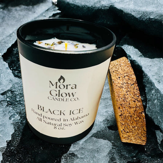 Black Ice Soy Candle ★★★★★- 8oz