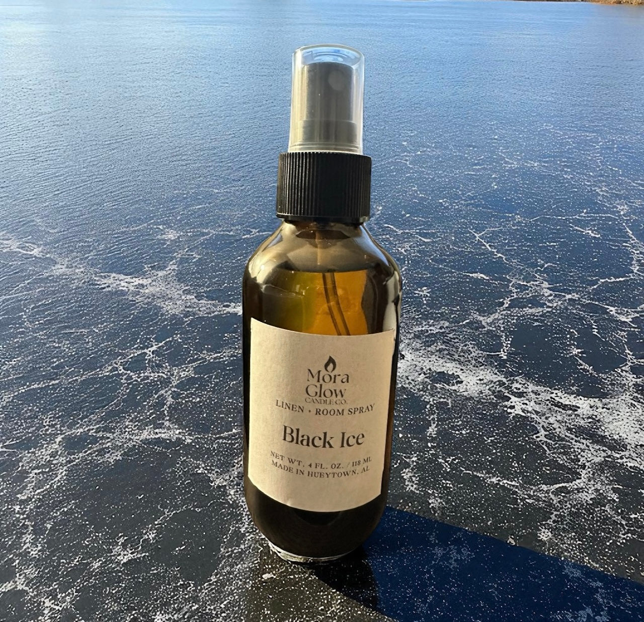 Black Ice - Linen, Room Spray 4oz. ★★★★★