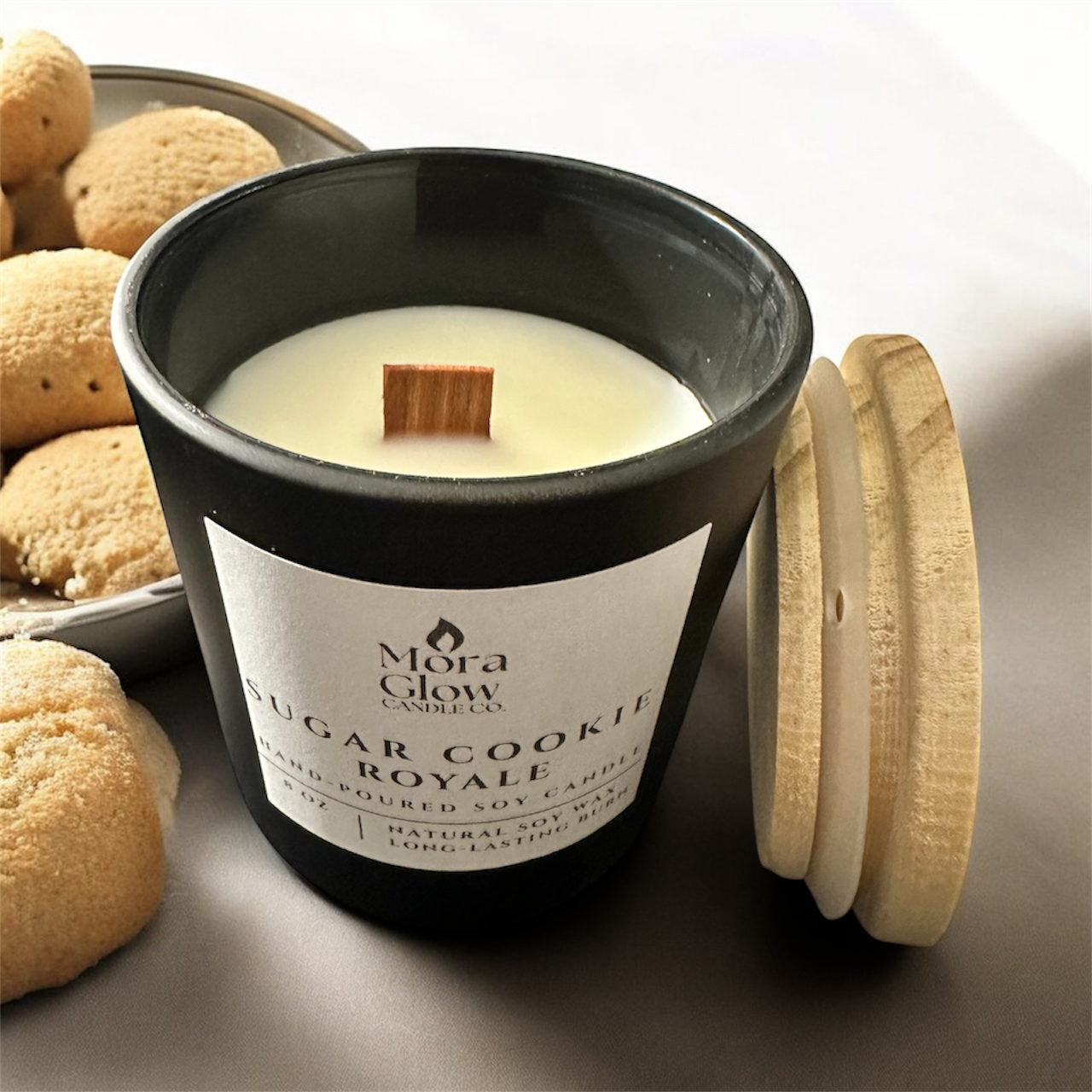 Sugar Cookie Royale Soy Candle - 8oz ★ ★ ★ ★ ★