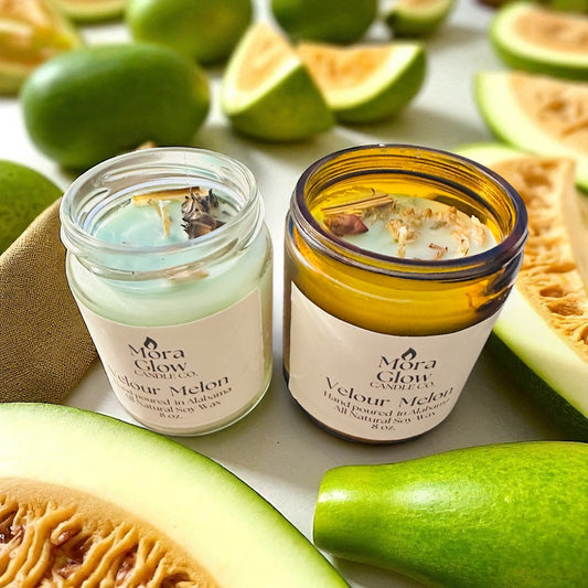 Velour Melon Soy Candle - 8oz. ★★★★★