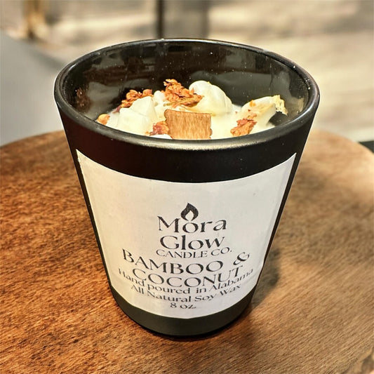 Bamboo & Coconut Soy Candle ★★★★★- 8oz