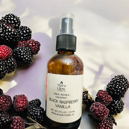 Black Raspberry Vanilla Room & Linen Spray ★★★★★- 4oz.