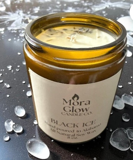 Black Ice Soy Candle - 7oz & 8oz ★★★★★