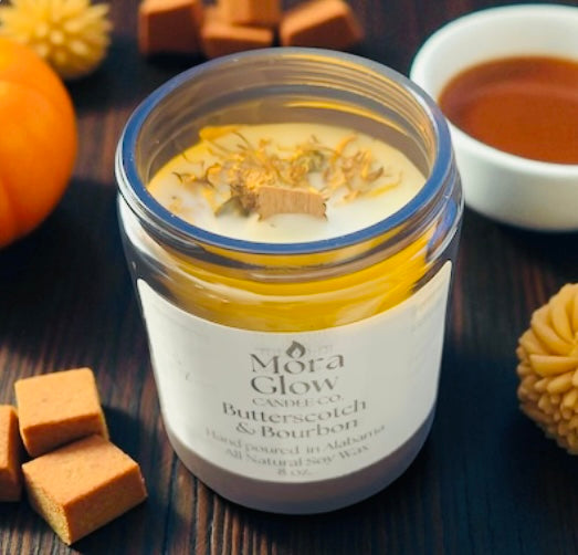 Butterscotch & Bourbon Soy Candle - 8oz ★★★★★