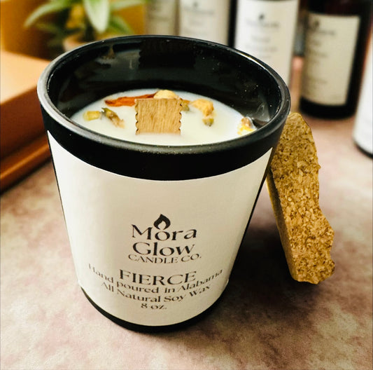 Fierce Soy Candle - 8oz ★★★★★
