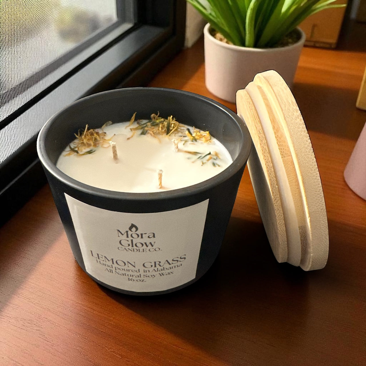 Lemongrass Soy Candle - 7oz & 16oz ★★★★★