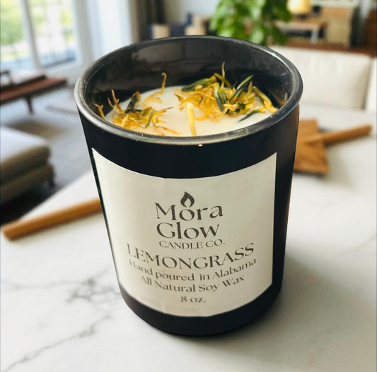 Lemongrass Soy Candle - 7oz & 16oz ★★★★★