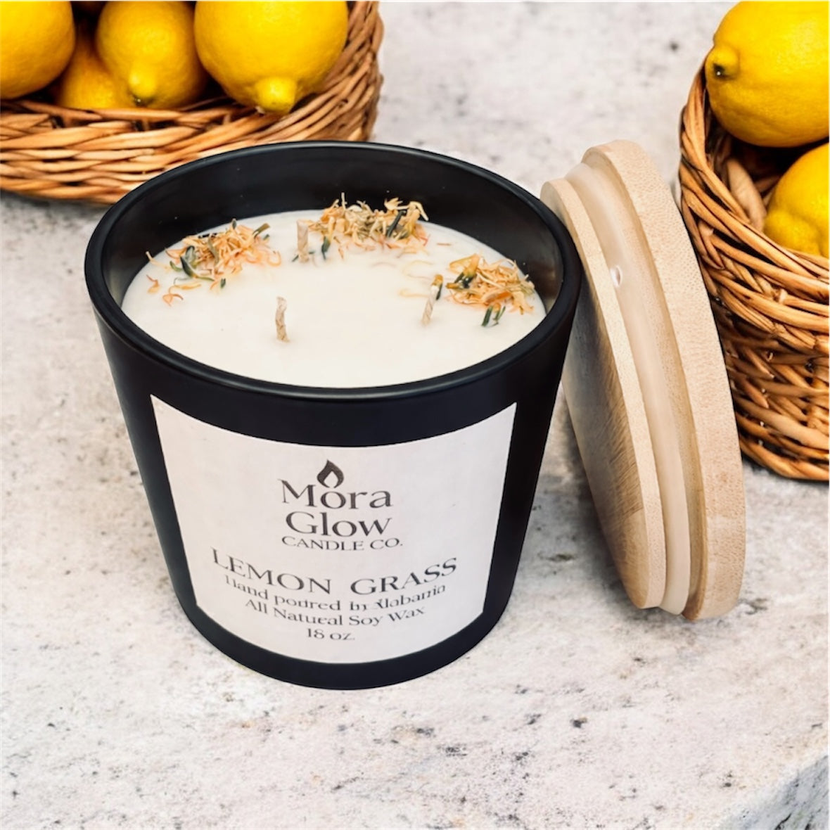 Lemongrass Soy Candle ★★★★★- 8oz & 16oz
