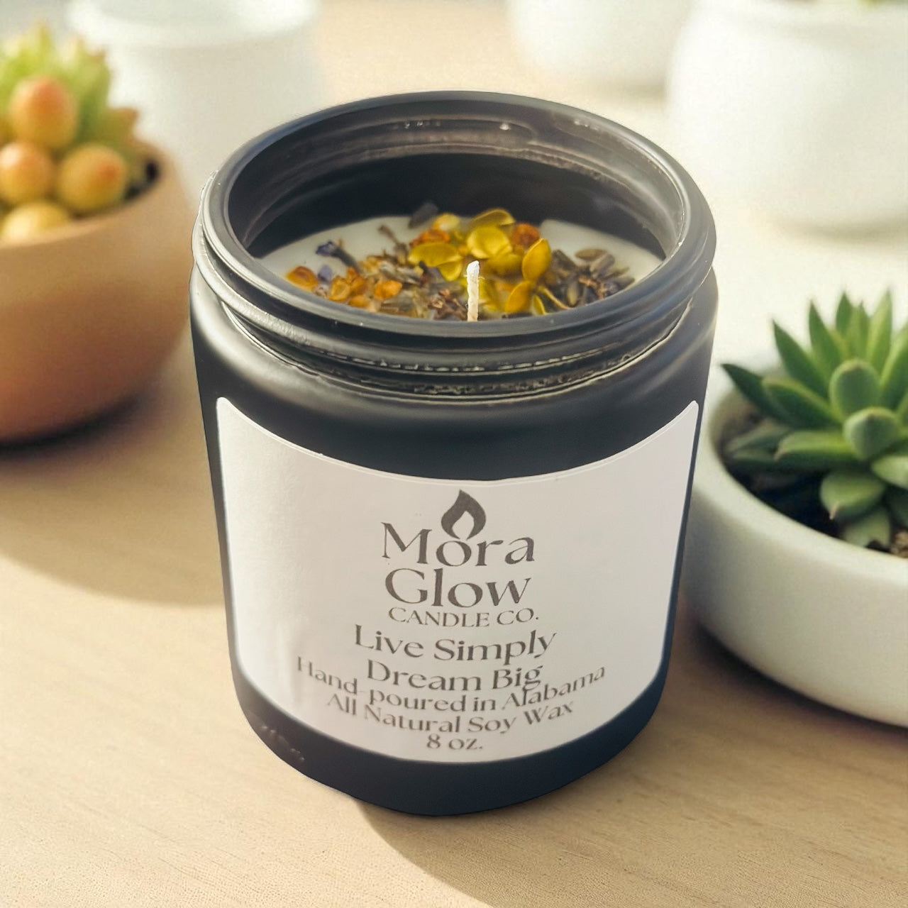 Live Simply Dream Big Soy Candle - 8oz ★★★★★