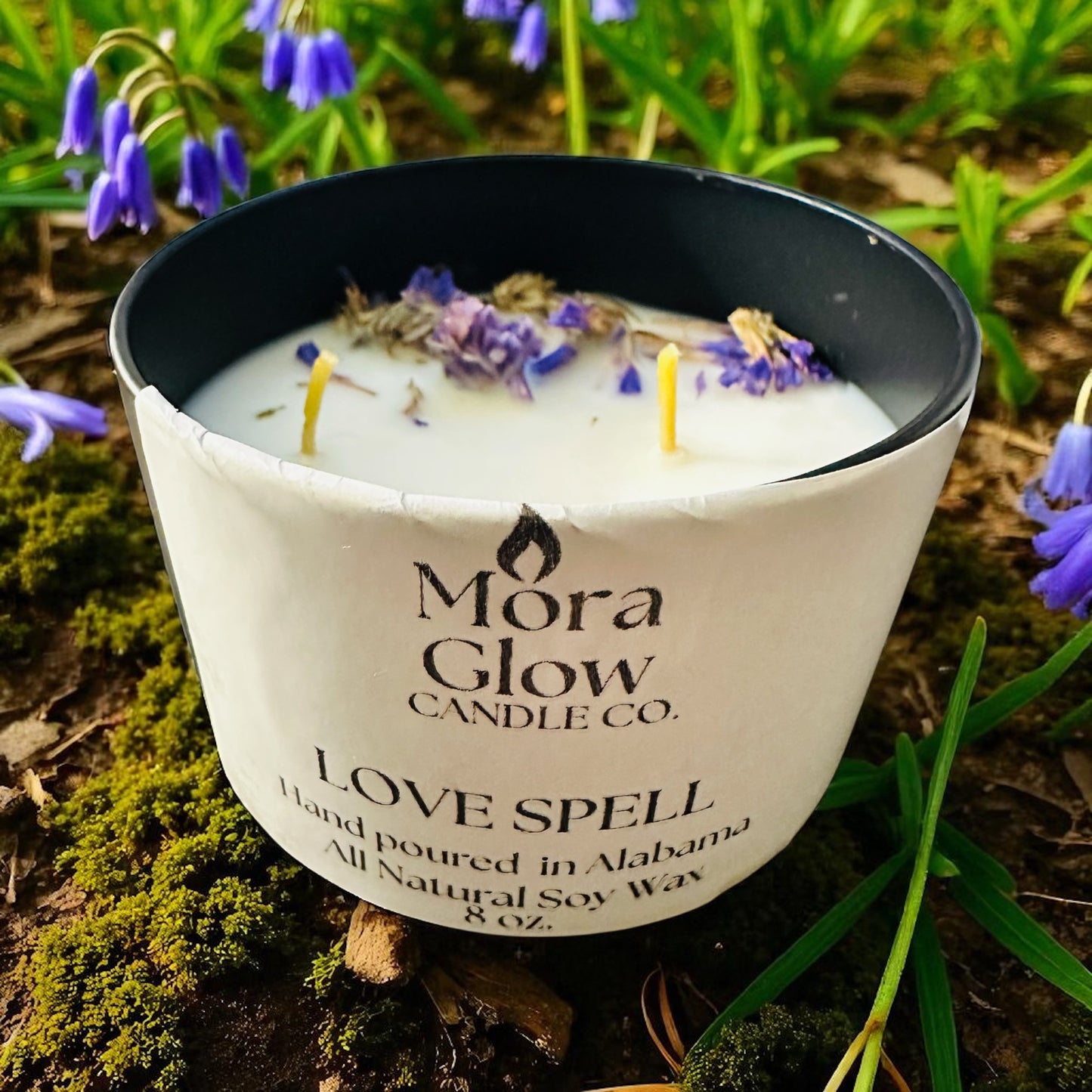 Love Spell Soy Candle - 8oz & 16oz ★★★★★