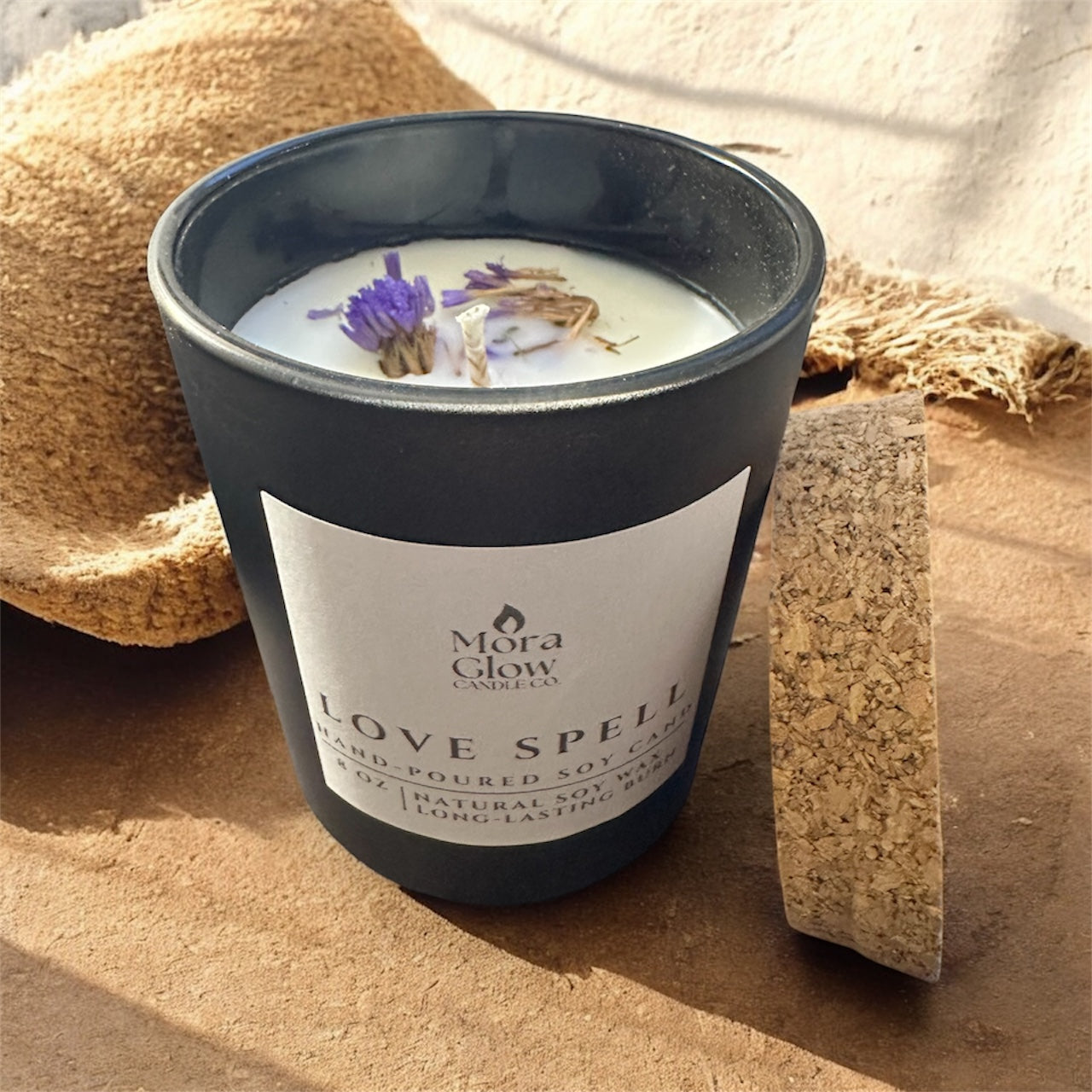 Love Spell Soy Candle - 8oz & 16oz ★★★★★