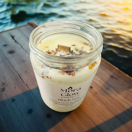 Black Sea Soy Candle - 4 oz., 8 oz., 12 oz. ★★★★★