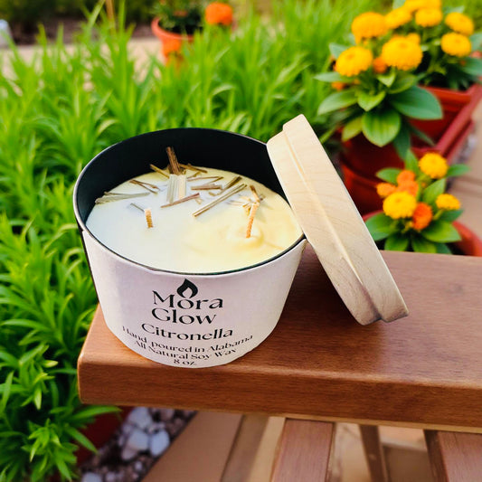 Citronella – 8 oz Soy Candle ★★★★★