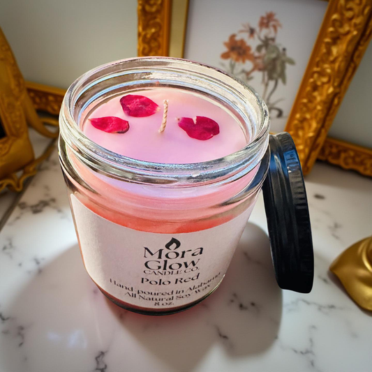 Polo Red 8 oz. Candle  ★★★★★