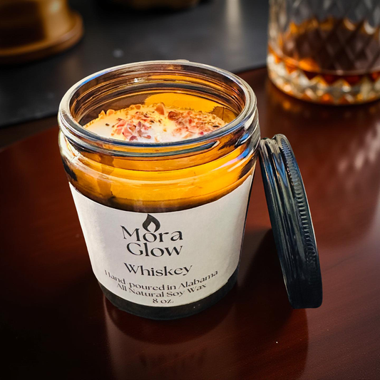 Whiskey Soy Candle – 8oz ★★★★☆