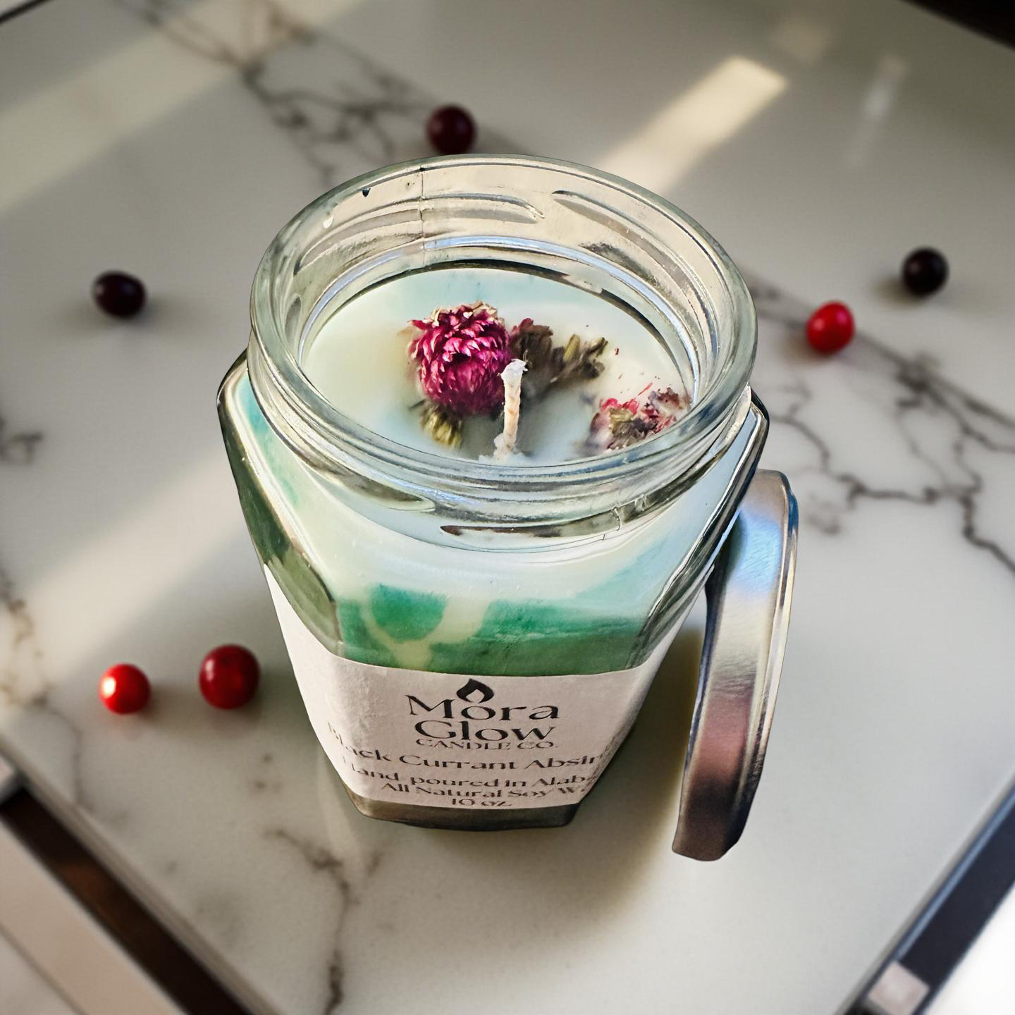 Black Currant Absinthe 10 oz. Candle  ★★★★★
