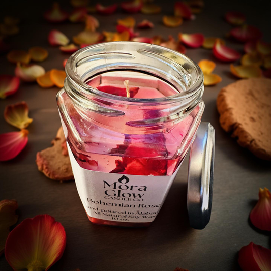 Bohemian Rose 10 oz. Candle  ★★★★★