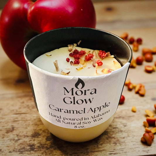 Caramel Apple – 8 oz Soy Candle (Limited Edition)