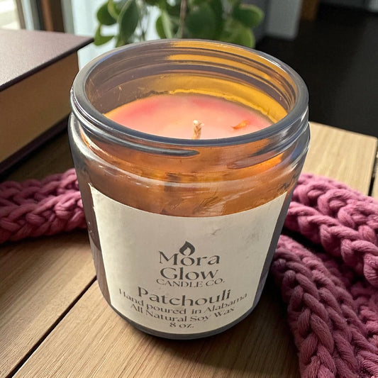 Patchouli Soy Candle - 8oz ★★★★★