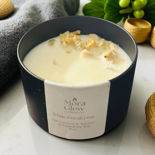 White Eucalyptus Soy Candle - 8oz ★★★★★